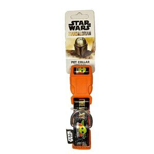 Star Wars "This Is The Way" Pet Collar Size Large 16-26" Adjustable NEW Disney